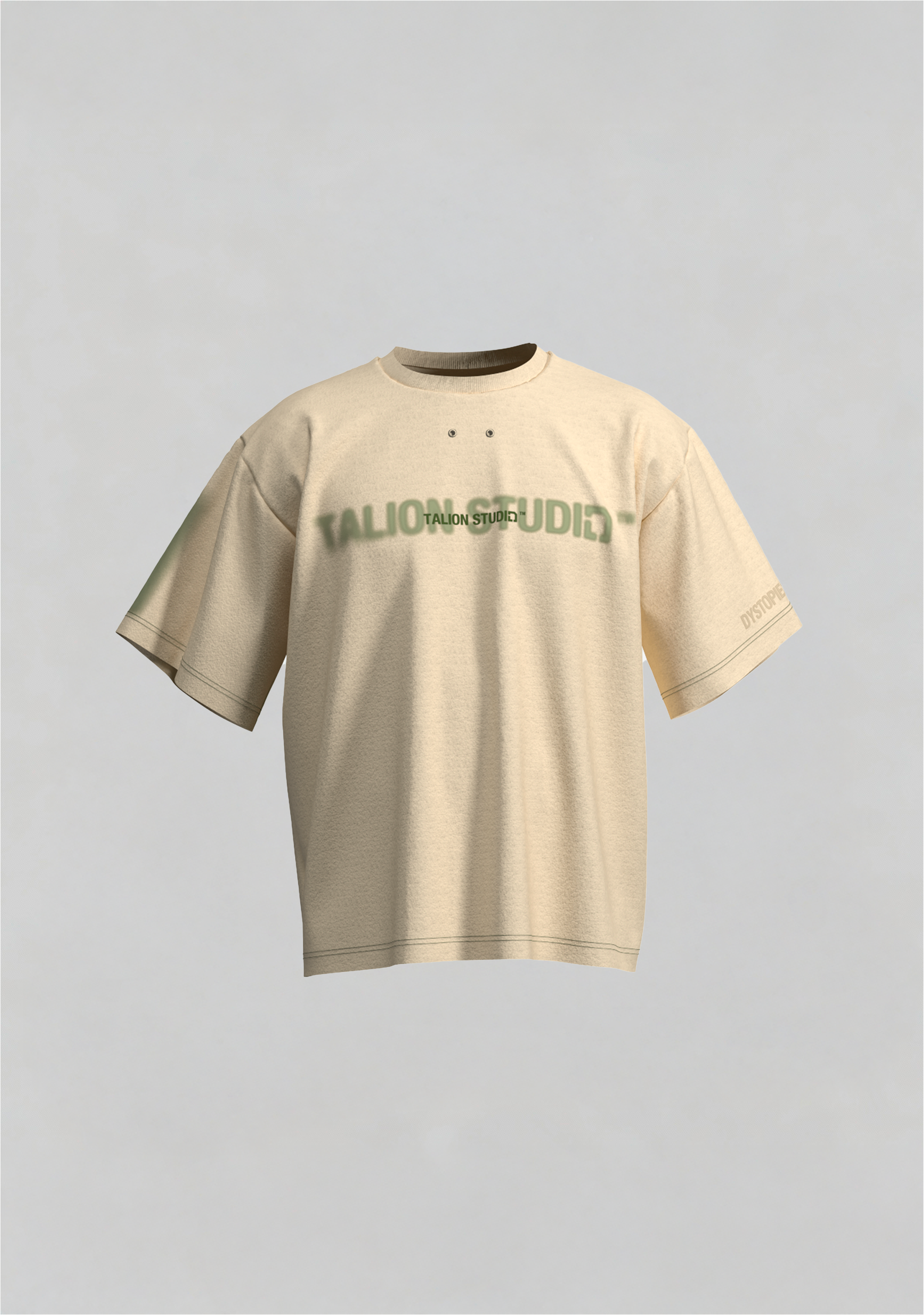 T-SHIRT - Fossil Green