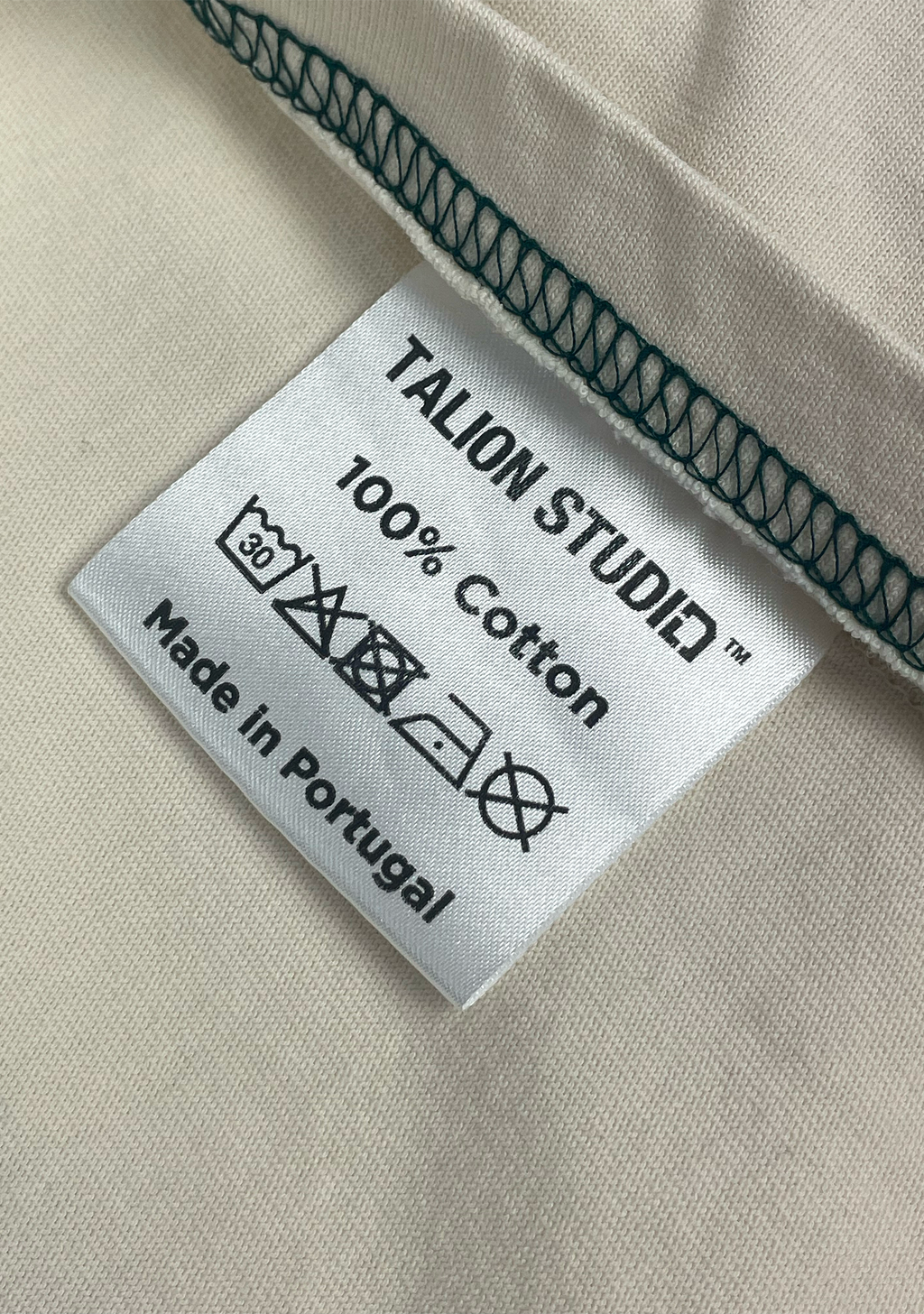 T-SHIRT - Fossil Green