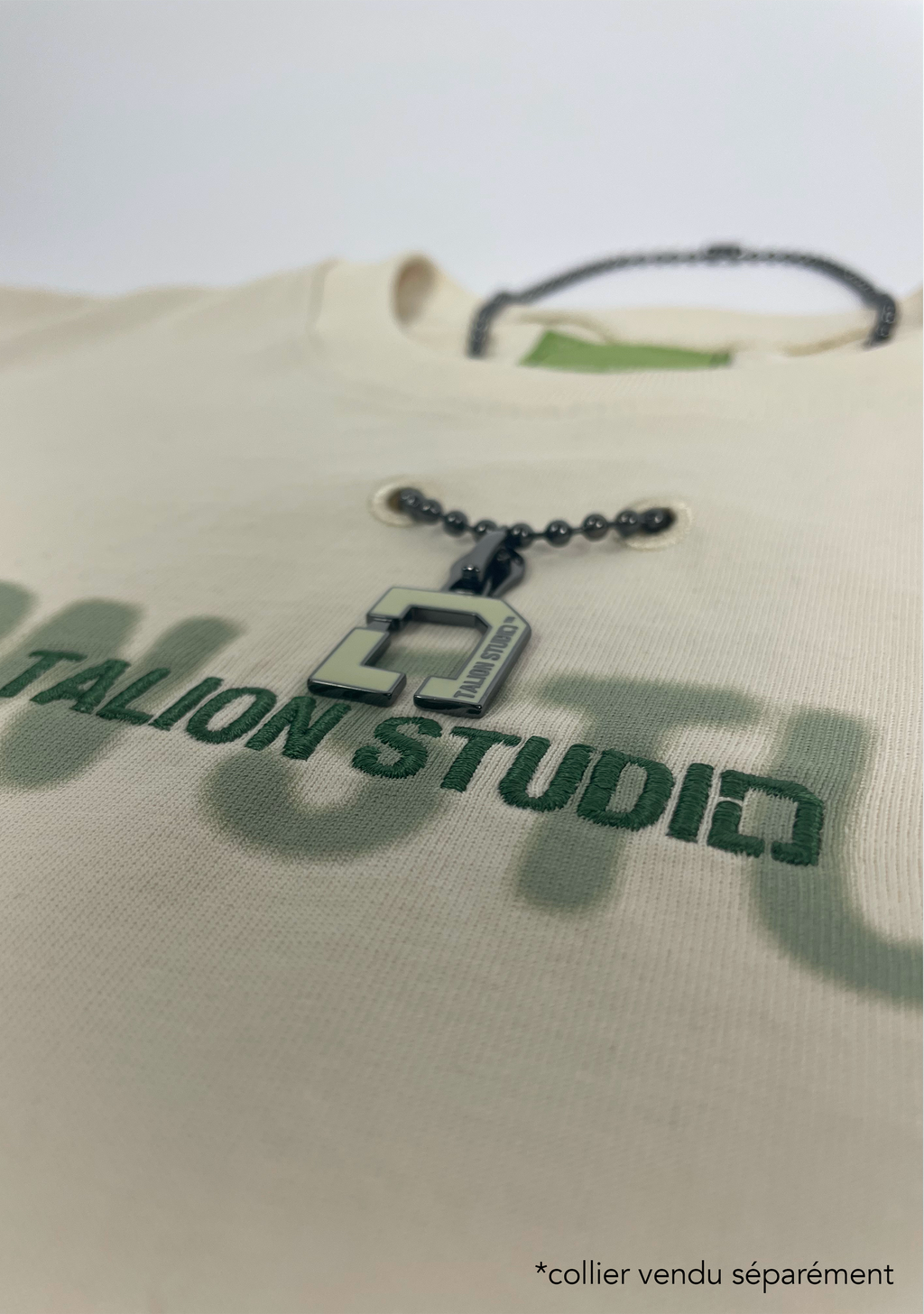 T-SHIRT - Fossil Green