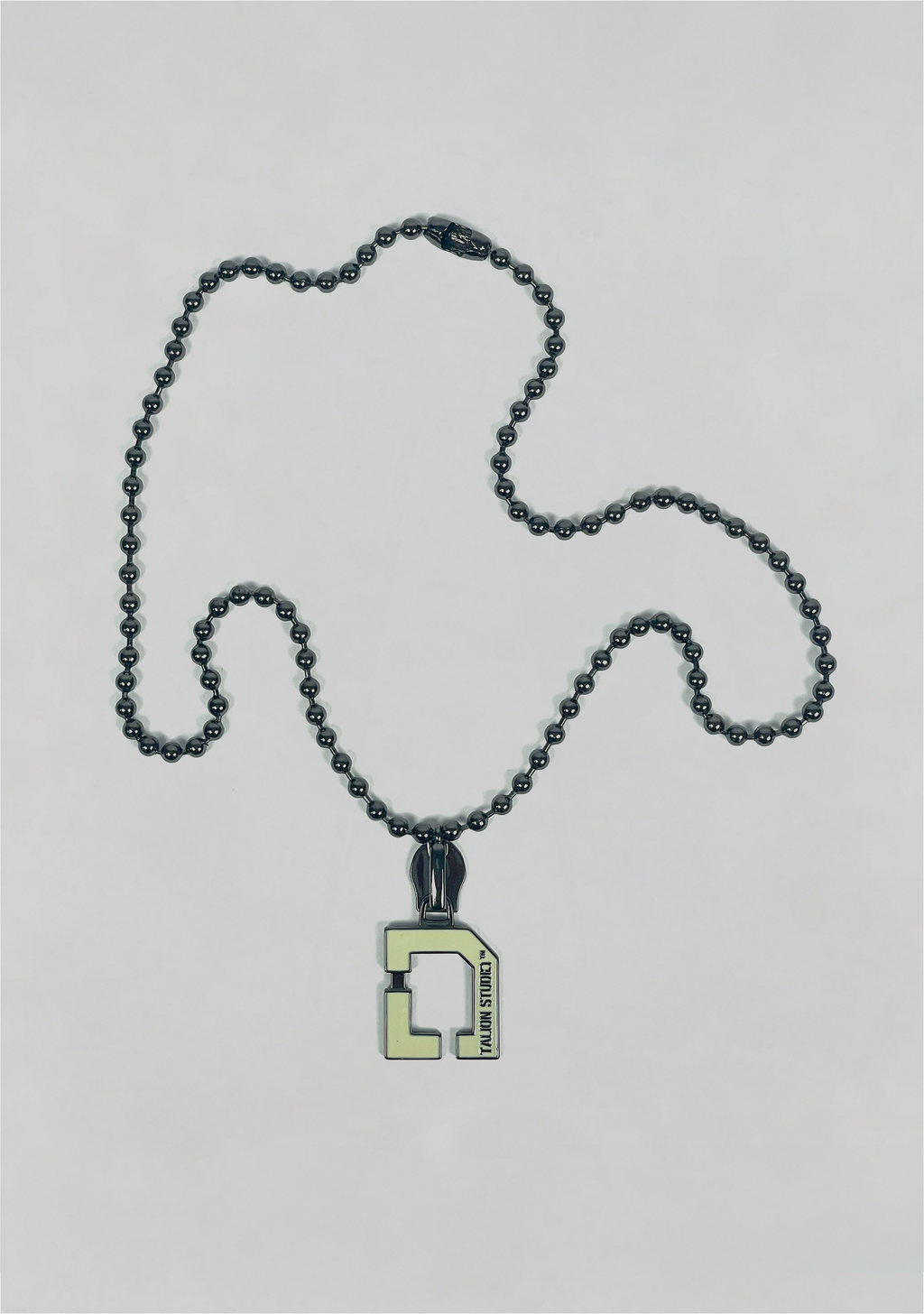 ZIPPER NECKLACE