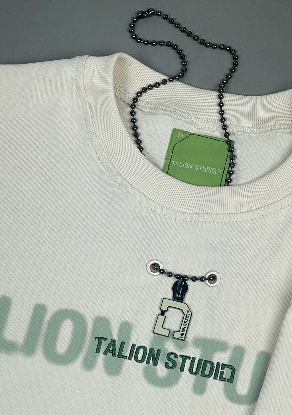 ZIPPER NECKLACE