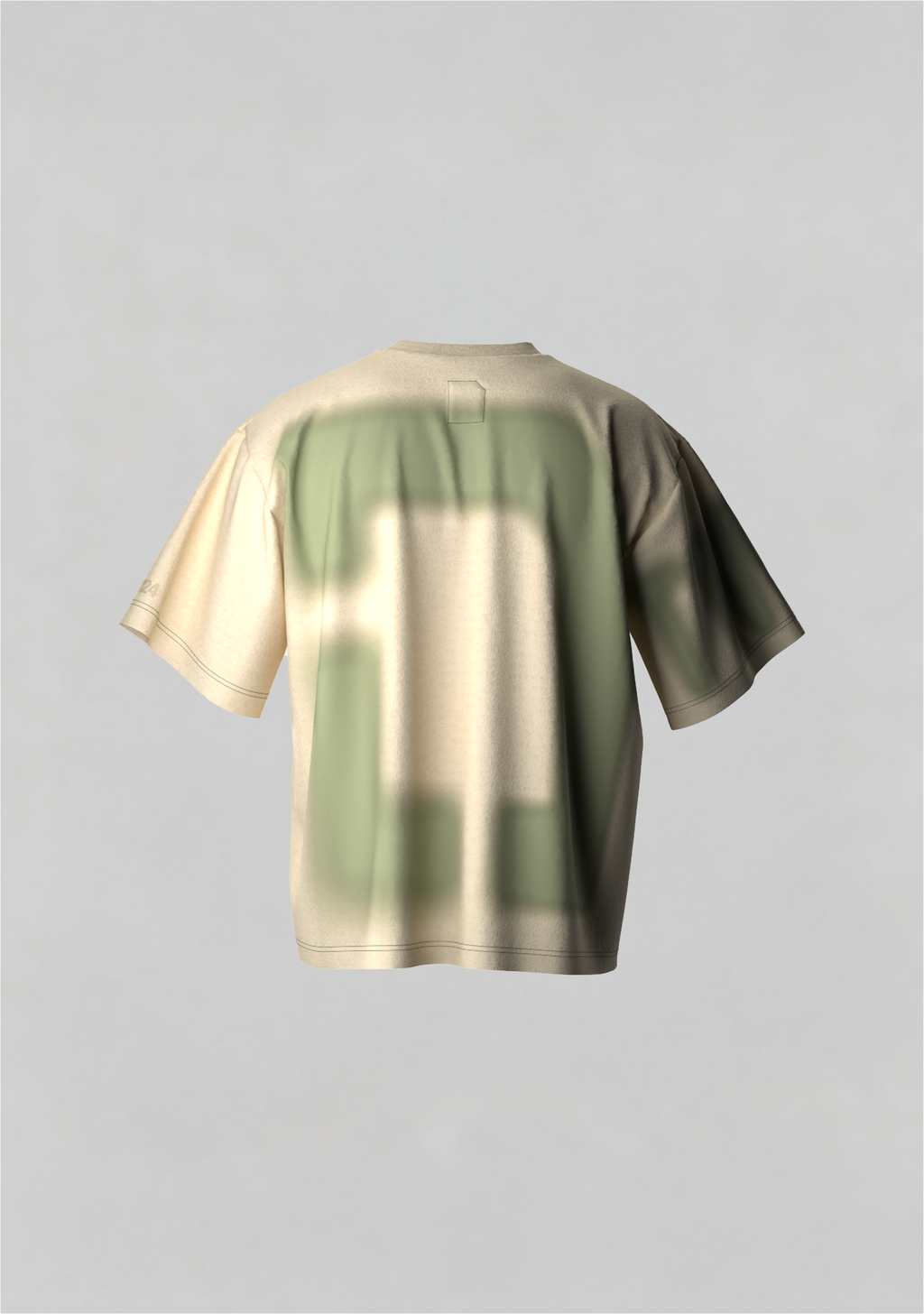 T-SHIRT - Fossil Green