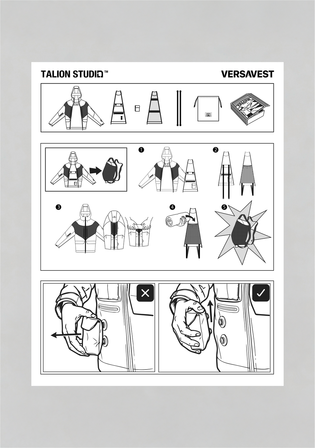 VersaVest - Obsidian